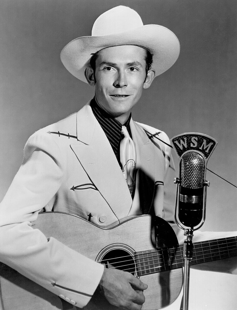 Hank Williams Sold Peanuts on the Street to Help His Struggling Single Mother