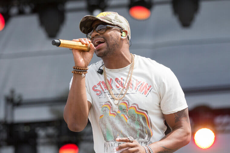 Jimmie Allen Slept in His Car While Trying to Make It in Nashville