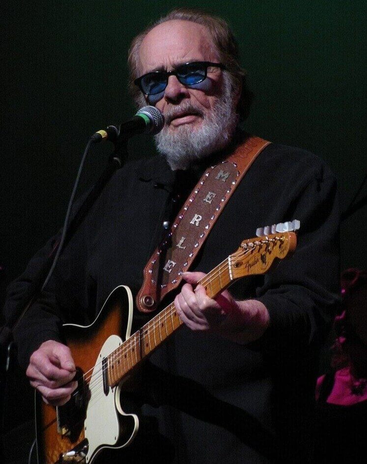 Merle Haggard Spent His Childhood Living in a Converted Railroad Boxcar