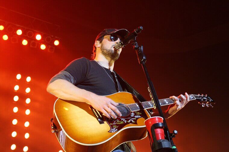 Eric Church Scraped Together Pennies Playing Dive Bars Just to Afford Gas