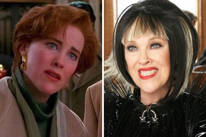 Kate McCallister From Home Alone And Moira Rose From Schitt's Creek