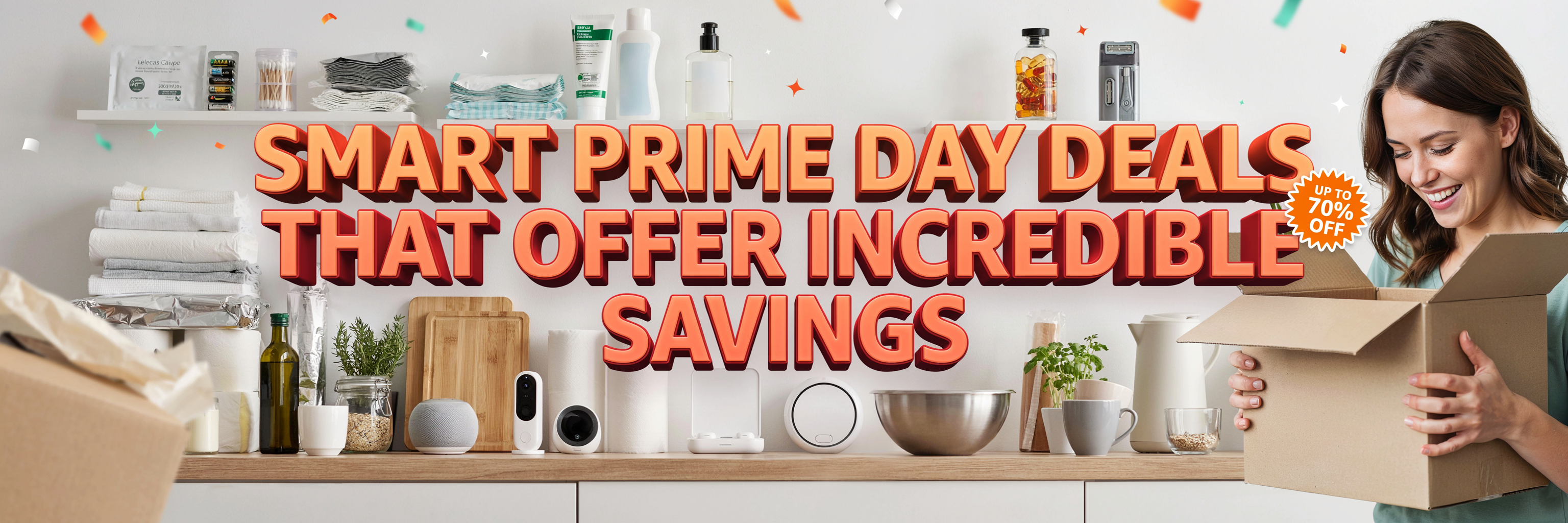 Prime Day Deals on Everyday Essentials Favorites