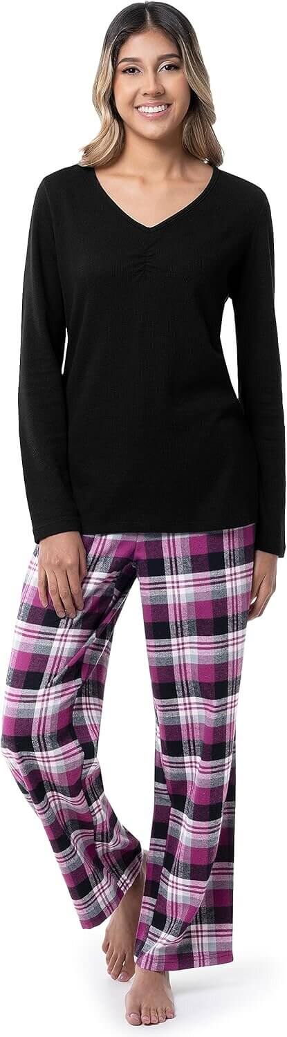 Fruit of the Loom Pajama Set - Cozy and Stylish Comfort 