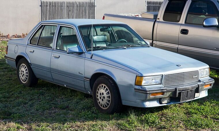 Cadillac Cimarron (1982–1988)