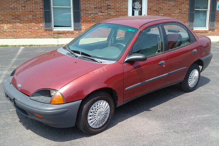 Geo Metro (1989–2001)