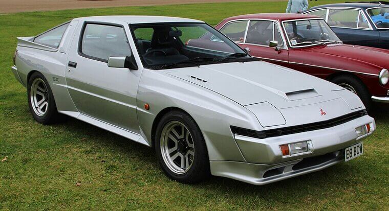 Mitsubishi Starion (1982–1989)