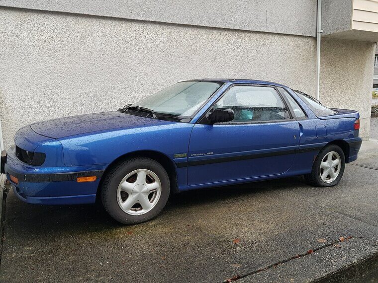 Isuzu Impulse (1983–1992)