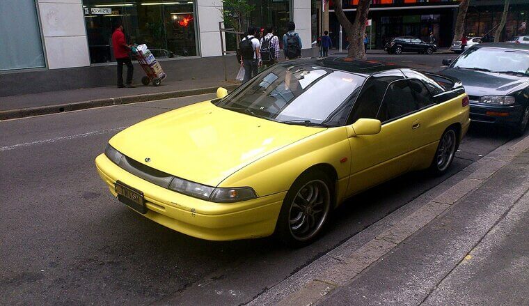 Subaru SVX (1991–1996)