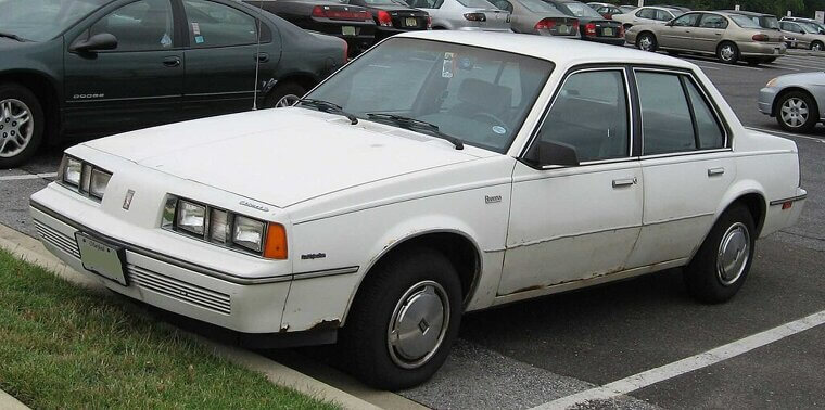 Oldsmobile Firenza (1982–1988)
