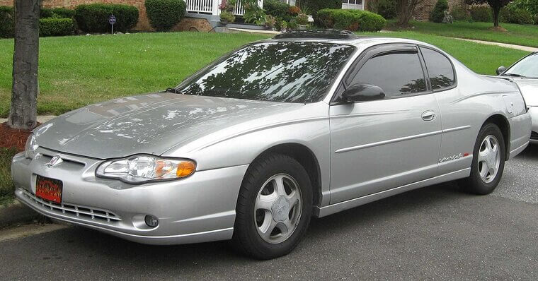 Chevrolet Monte Carlo (6th Gen) (2000–2007)