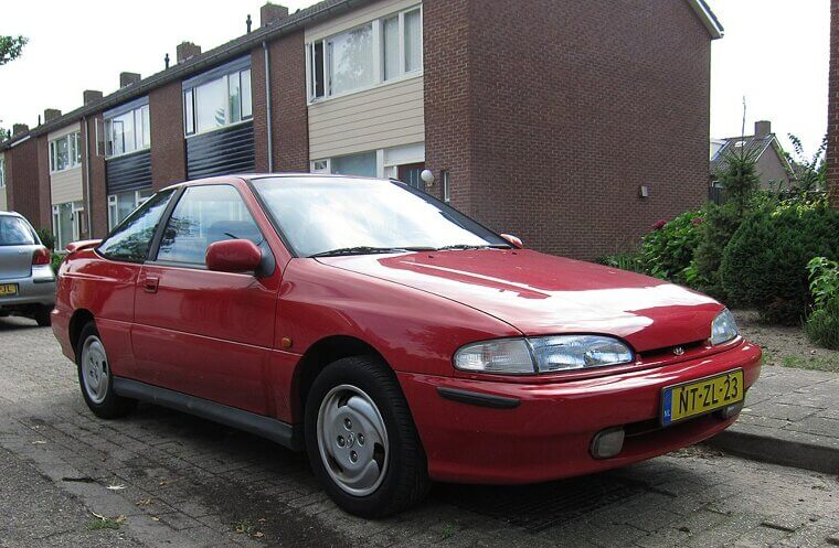 Hyundai Scoupe (1990–1995)