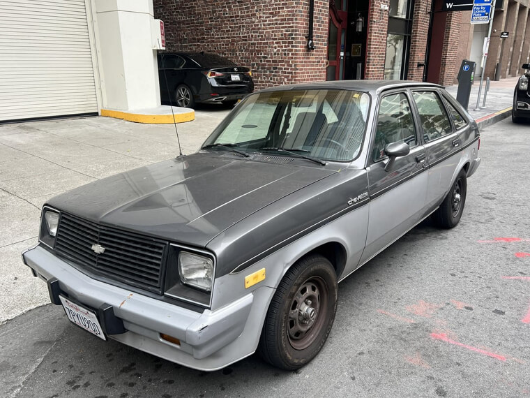 Chevy Chevette (1976–1987)