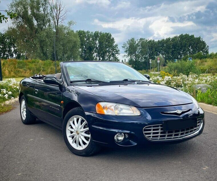 Chrysler Sebring Convertible (1996–2010)