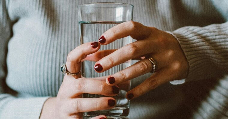 Drinking Water First Thing