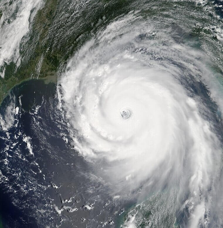 Hurricane Katrina and New Orleans Levee Failures (2005)
