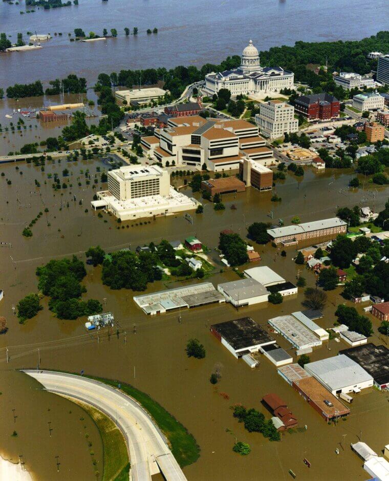 Great Mississippi and Missouri Flood (1993)