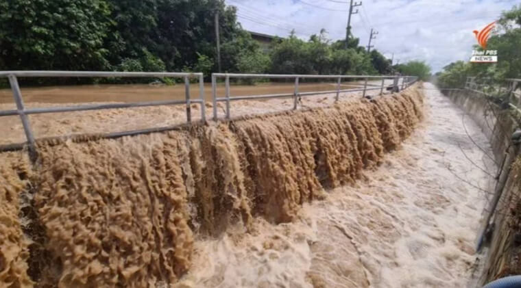 Thailand’s Chao Phraya Floods (2011)
