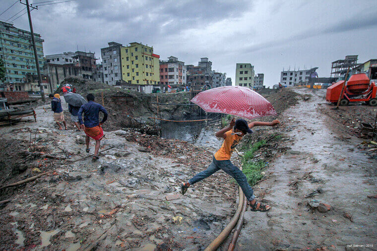 Bangladesh Monsoon Floods (1998)
