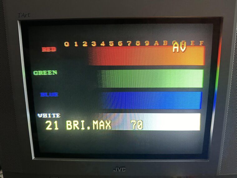 ​Adjusting the Brightness on Early Computer Screens