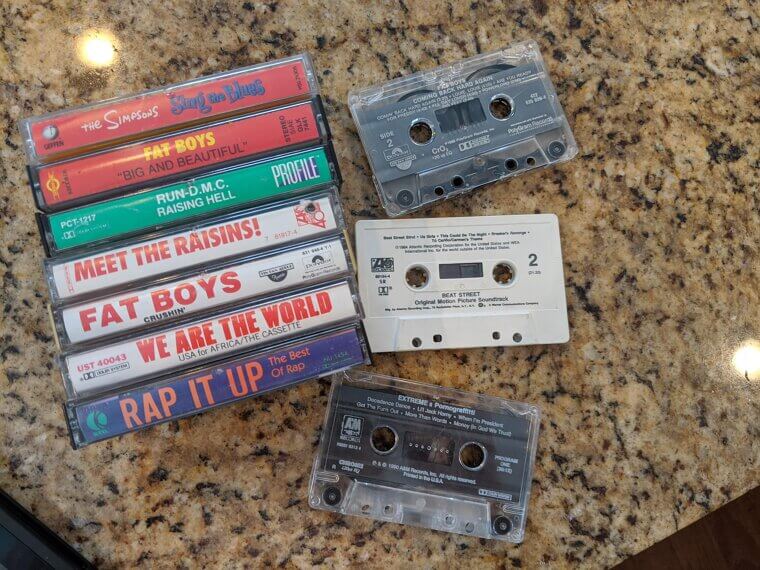 ​Fixing a Cassette Tape With a Pencil