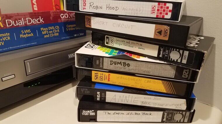 ​Rewinding VHS Tapes Without Breaking Them