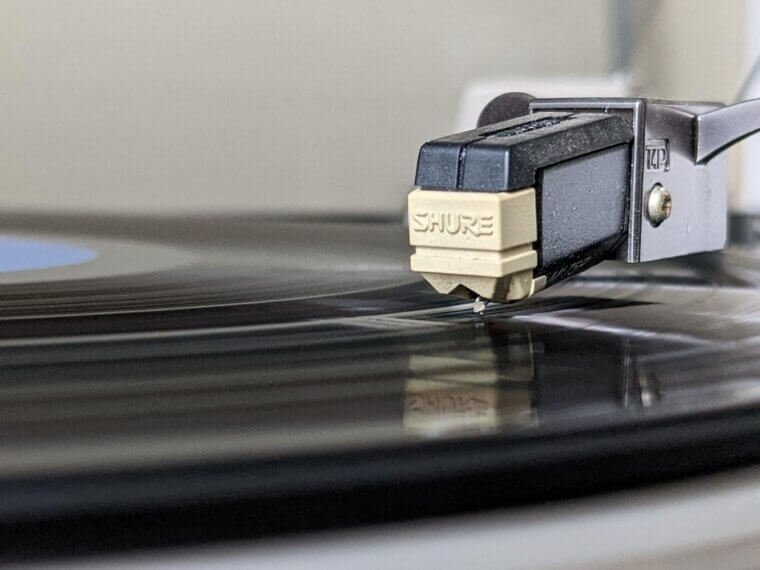 Repairing a Broken Record Needle