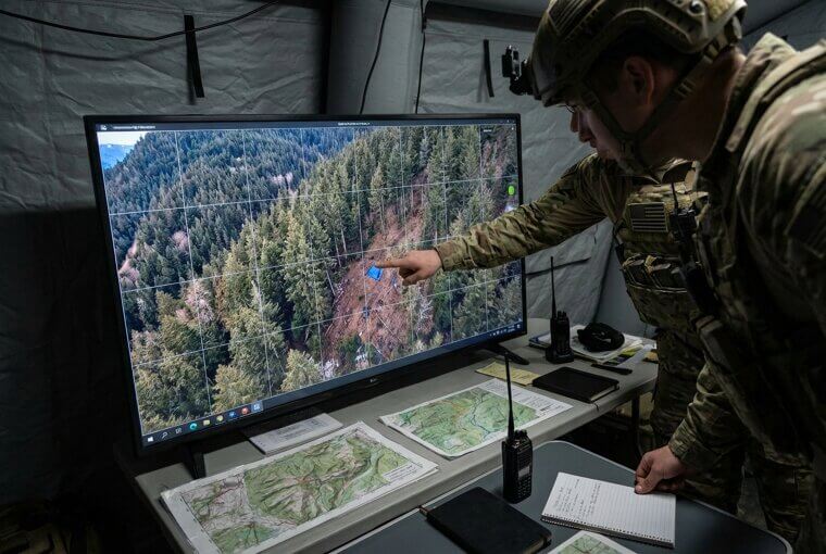 What Search and Rescue Teams See