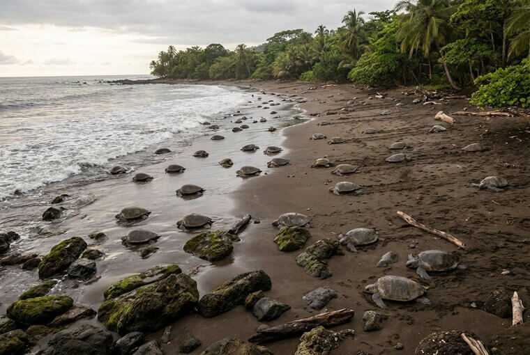 The "Empty" Beach That Wasn't