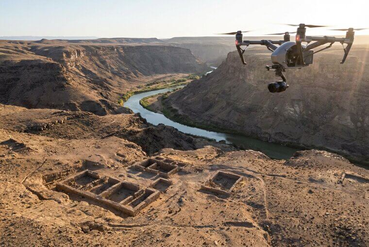 Drones See What We Can't