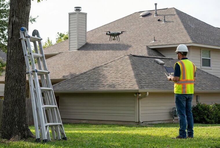 Inspectors Prefer Drones Over Ladders