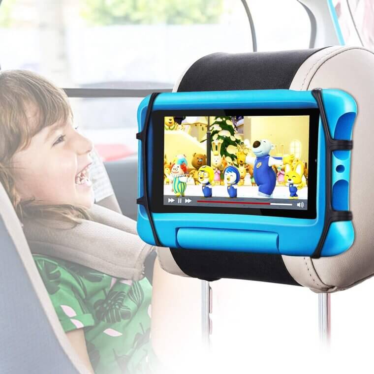 WONNIE Tablet Holder - Perfect for Kids' Backseat Fun 