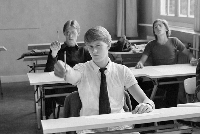 Smacking a Student With a Ruler