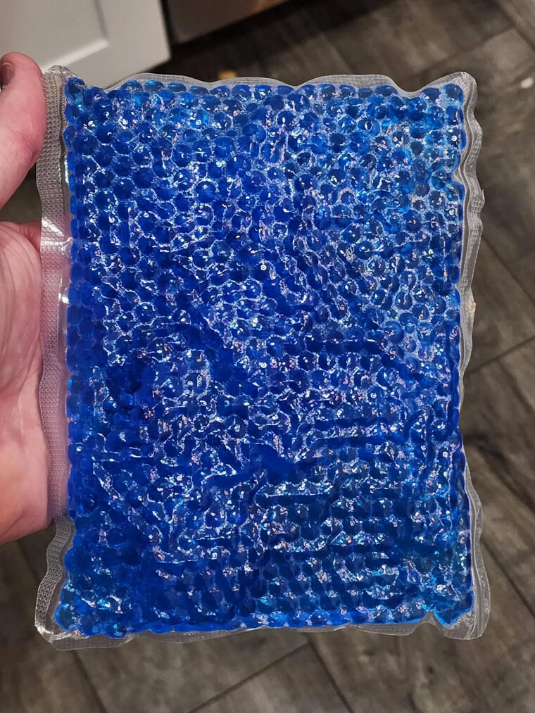 No Ice Pack No Problem