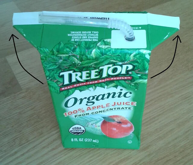 Pop Those Juice Box Flaps