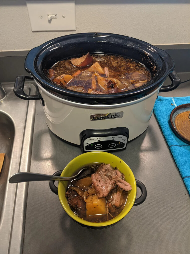 The Curious Slow Cooker