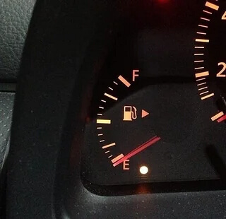 Where's The Gas Tank?