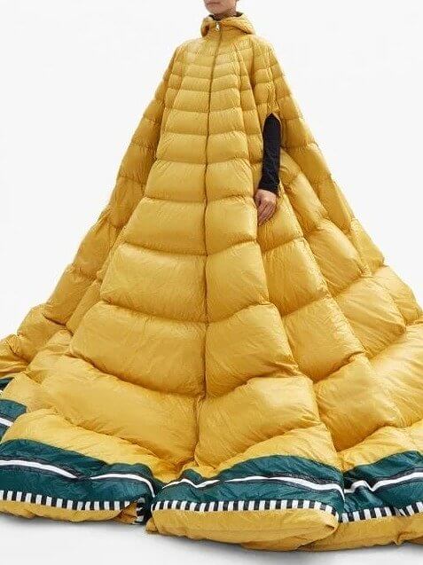 When Your Dress Doubles as an Emergency Inflation Raft