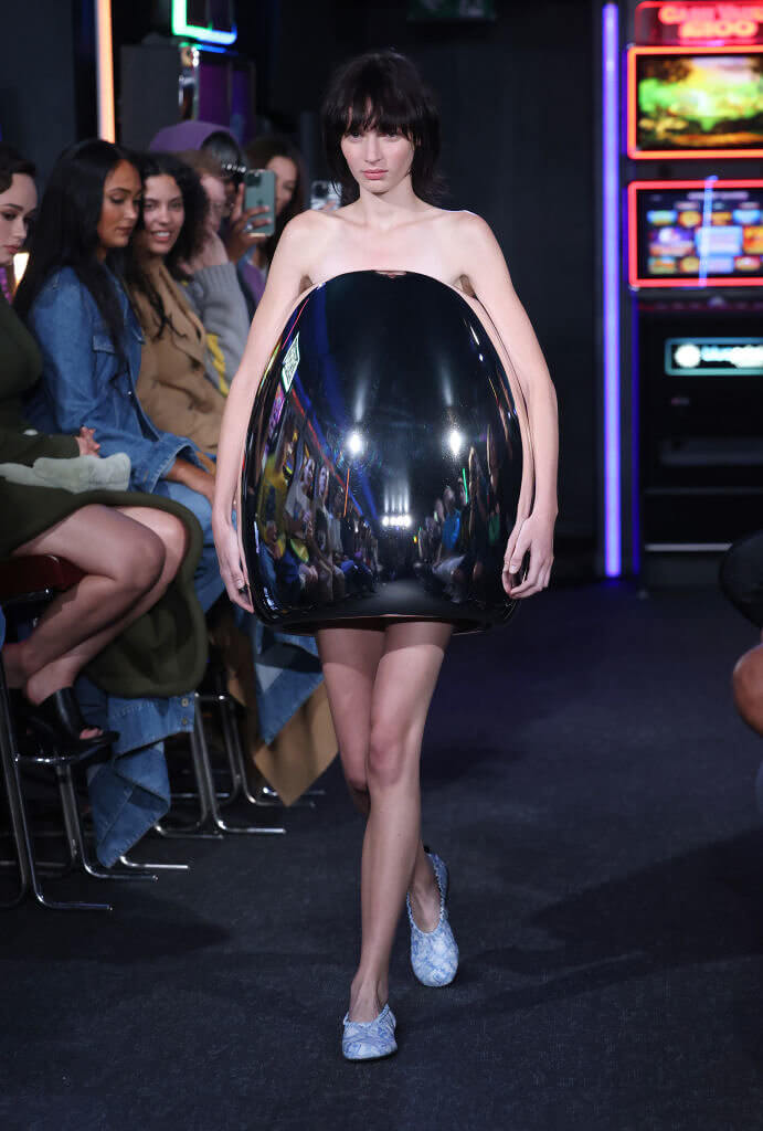 A Dress That Doubles as a Lamp Shade