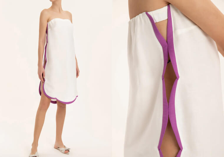 You Probably Have This Dress at Home, It's Called a Towel