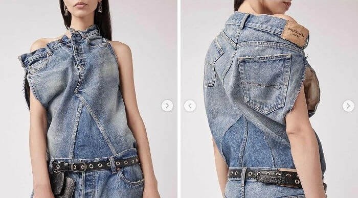 When Your Entire Wardrobe Consists of Two Pairs of Jeans