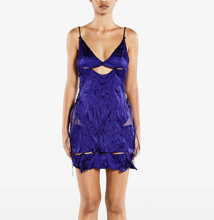 Just Let Your Cat Play With Your Dress for the Same Effect