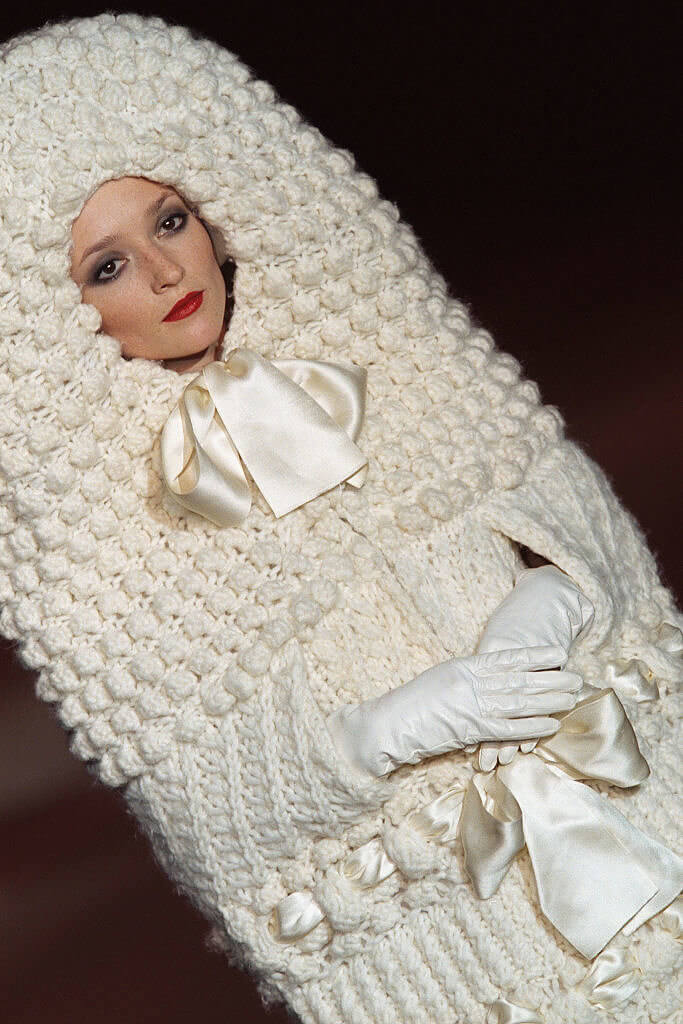 For Anyone Who's Wanted to Look Like a Crocheted Hot Dog on Your Wedding Day