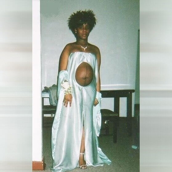 Just in Case You Somehow Couldn't Tell She Was Pregnant