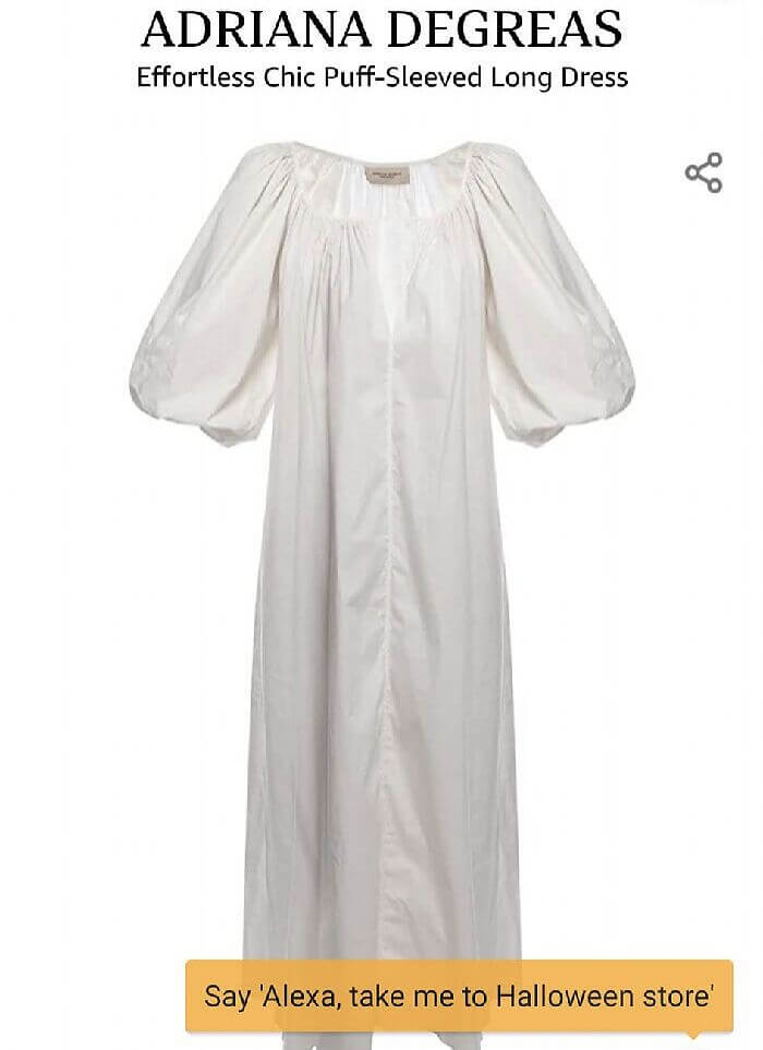 The Perfect Dress for Churning Butter Before Your Date Night