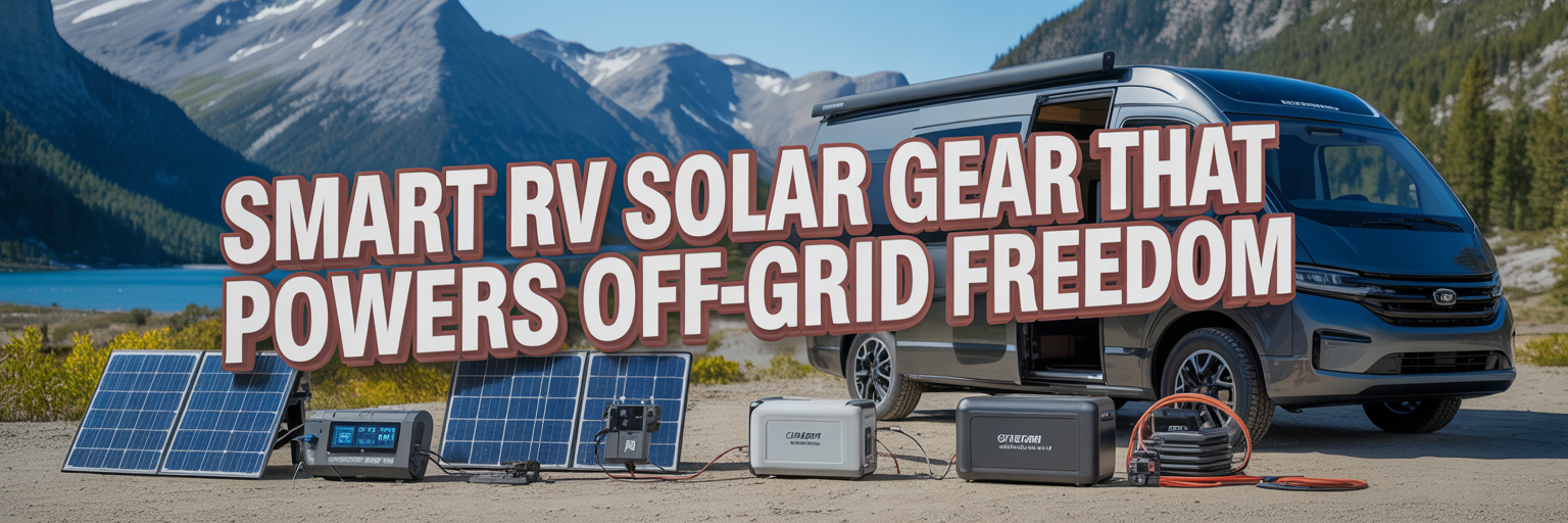 The RV Solar Gear Owners Keep Coming Back For