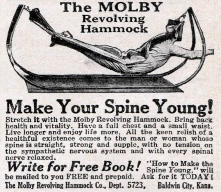 The Molby Revolving Hammock