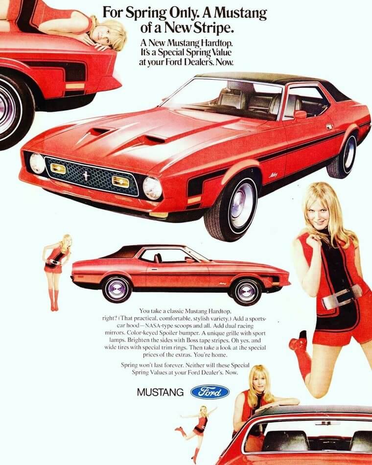 A Mustang Of A New Stripe