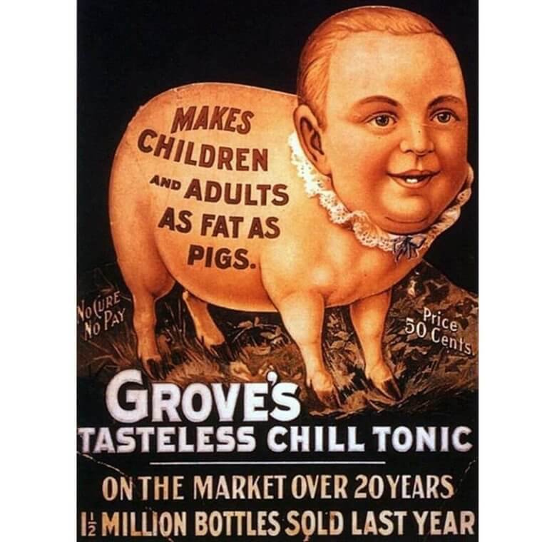 Makes You As Fat As A Pig