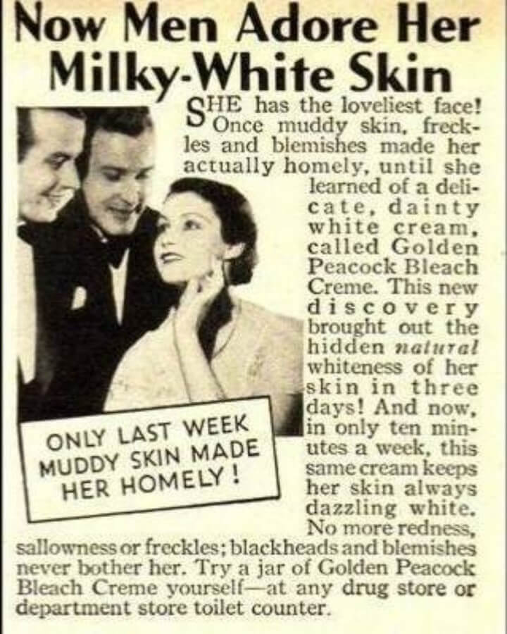 Freckles Are So 19th Century.