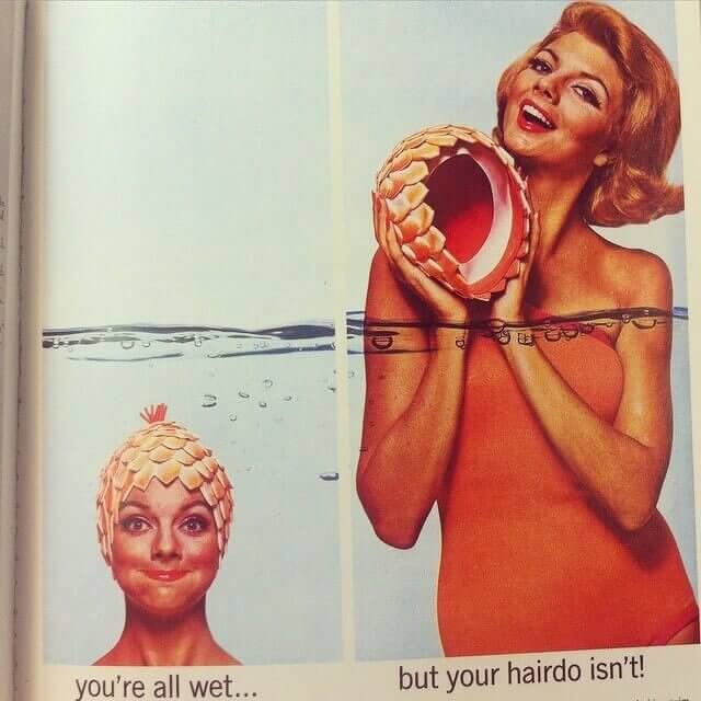 The Swim Cap (And Magic Makeup)